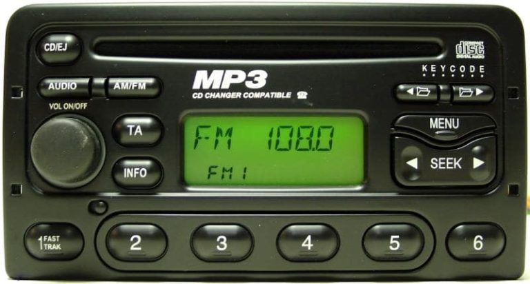 Ford Radio Code M Serial Calculator & Generator