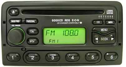 Ford Radio Code V Serial Calculator & Generator